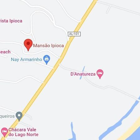 Maravilhosa Mansao Na Praia De Ipioca Maceio  Luaran gambar